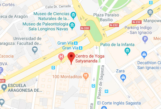 Centro de Yoga Satyananda - Zaragoza